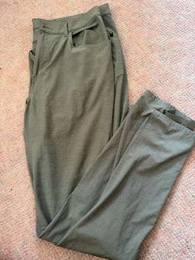 Callaway Men's Olive Utility Chinos